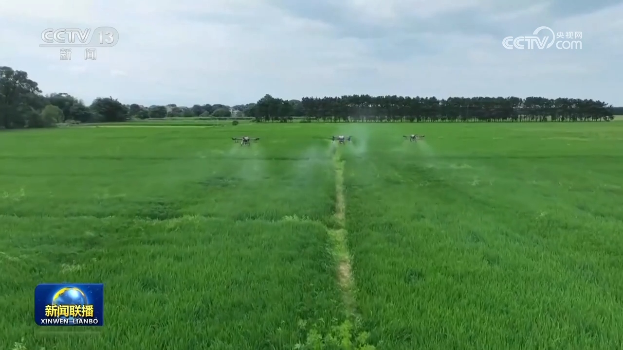 科技赋能 各地夏收夏种高效推进