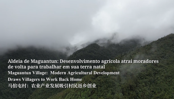 Aldeia de Maguantun: Desenvolvimento Agrícola Atrai Moradores de Volta para Trabalhar em sua Terra Natal
