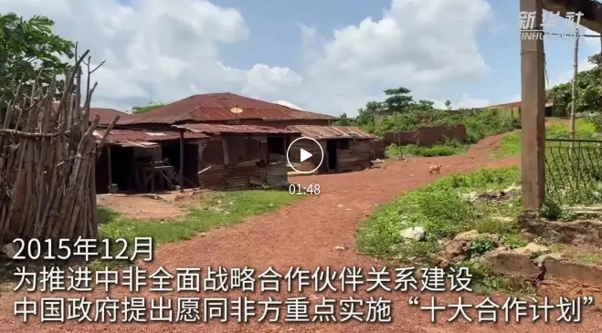 “我们抓住了机会！”非洲村长赞叹中国援非“万村通”项目
