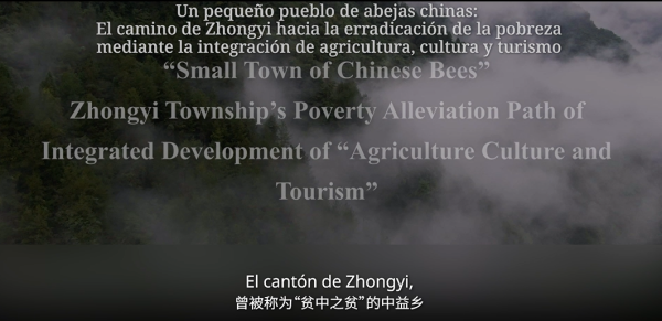Un pequeño pueblo de abejas chinas: El camino de Zhongyi hacia la erradicación de la pobreza mediante la integración de agricultura, cultura y turismo