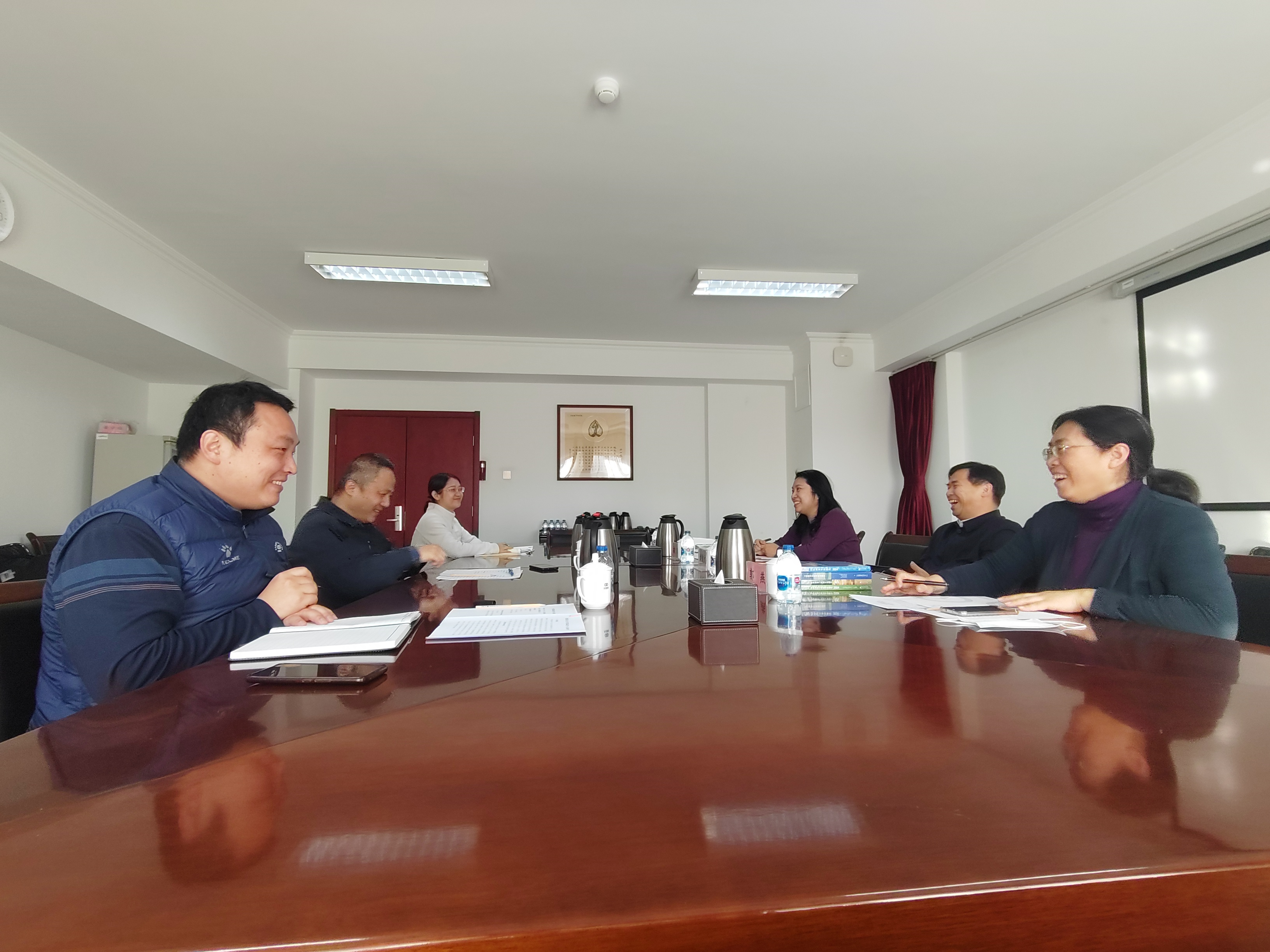 Dr. Liu Junwen，Director General of IPRCC Visited AIBO of Ministry of Commerce