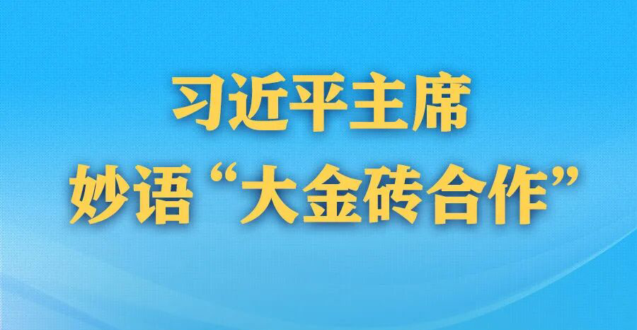 学习进行时｜习近平主席妙语“大金砖合作”