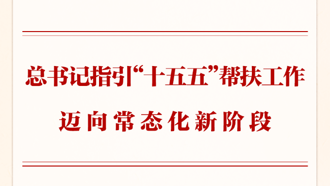 总书记指引“十五五”帮扶工作迈向常态化新阶段