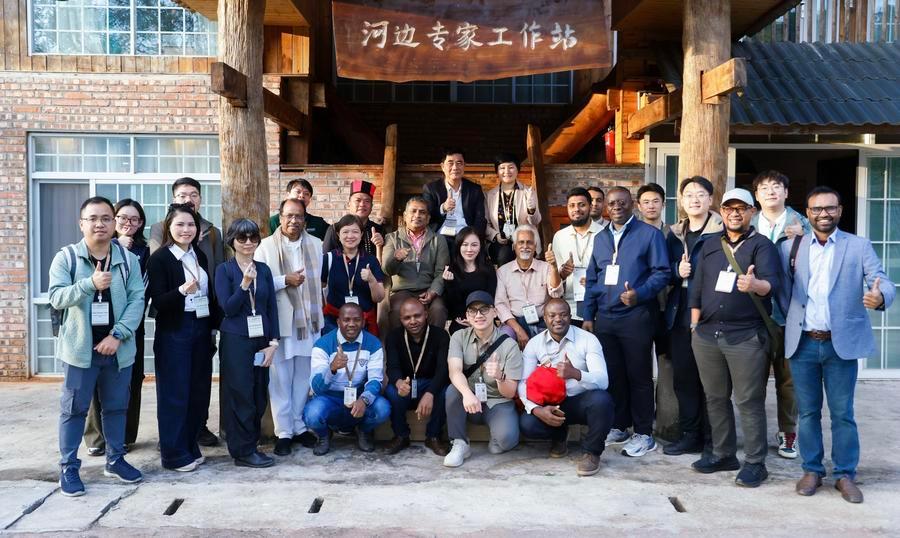 Global South youth explore rural development models in SW China's Yunnan