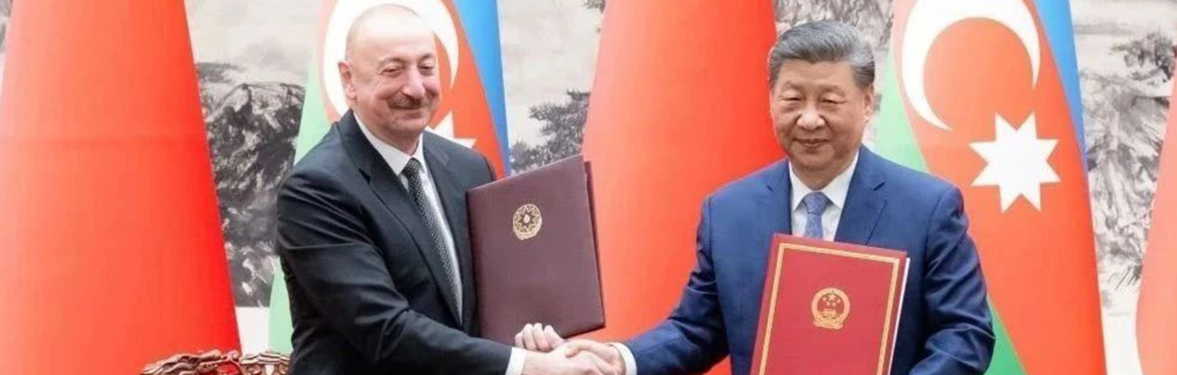 习近平同阿塞拜疆总统阿利耶夫会谈