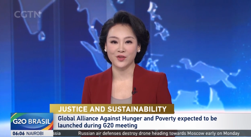 Justice and Sustainability: Global Alliance Against Hunger and Poverty expected to be launched during G20 meeting