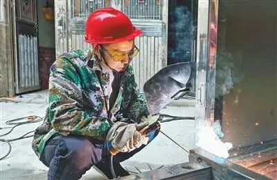 一次技能培训，让脱贫户老黎增收有底