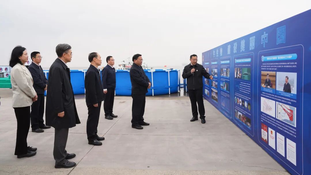 韩俊在上海调研时强调 因地制宜建设宜居宜业和美乡村 坚持不懈抓好长江水生生物保护