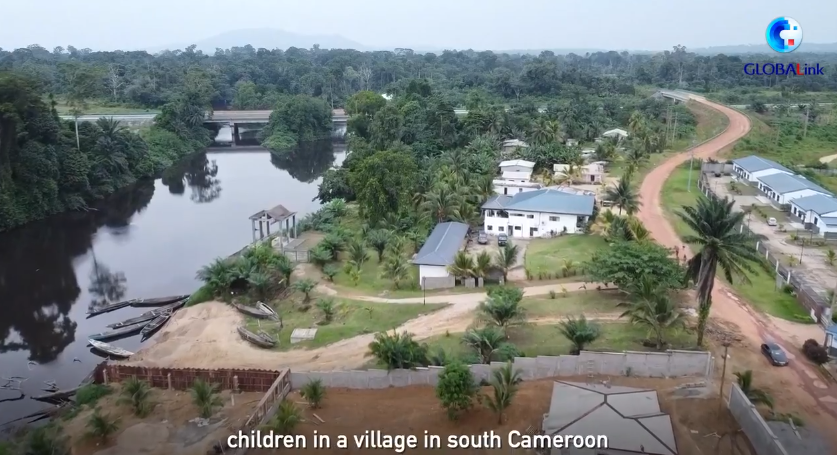 GLOBALink | China-Africa cooperation helps revitalize Cameroonian village