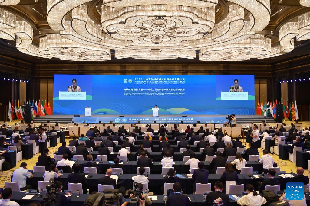 SCO forum on poverty reduction, sustainable development opens