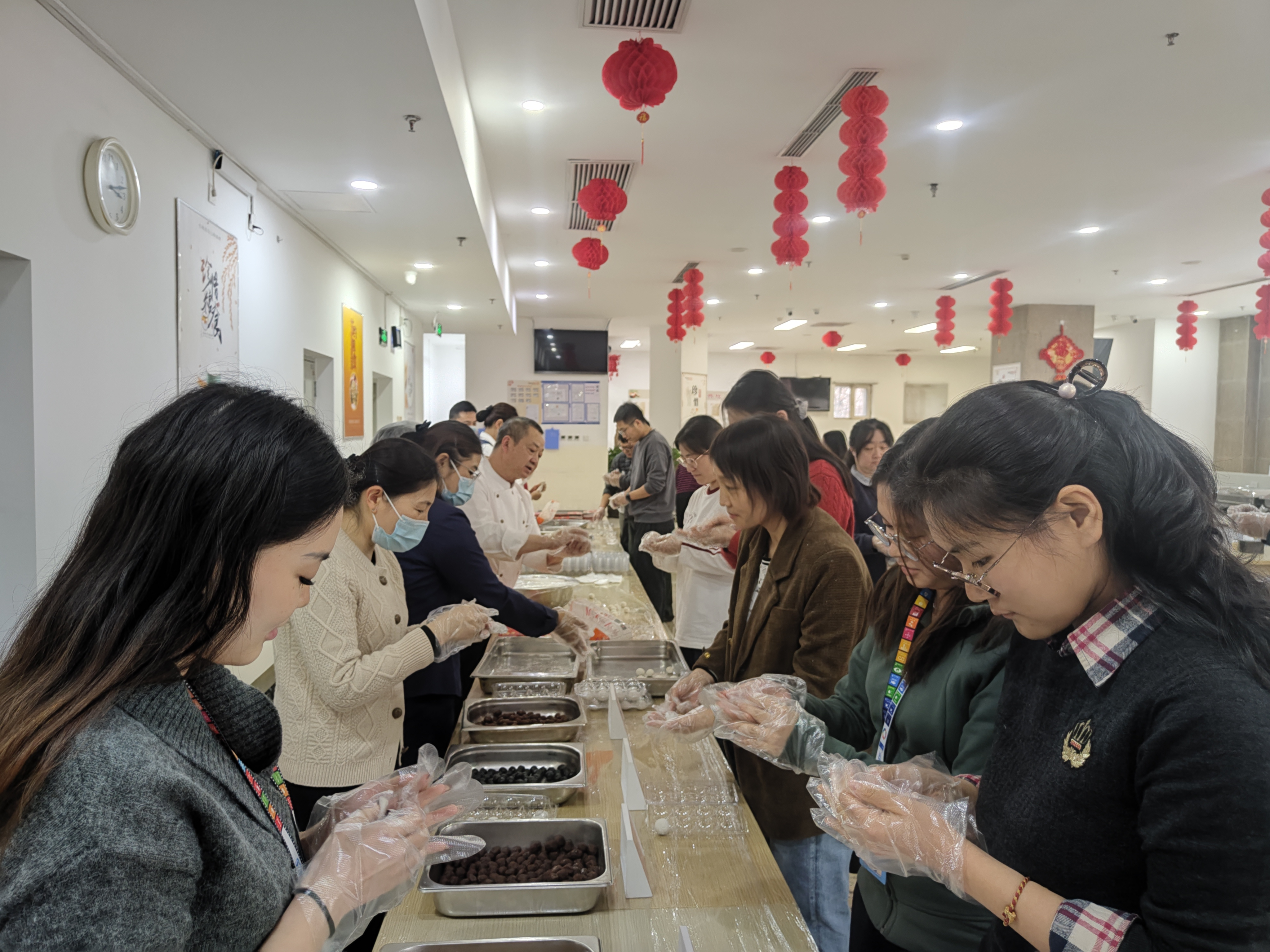情暖元宵聚合力 共建家园暖人心——国际减贫中心工会开展元宵节主题活动
