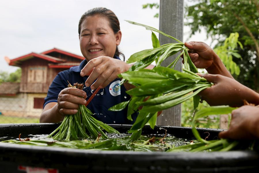 China-aided poverty reduction project handed over in Laos