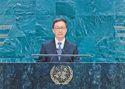 韩正出席第81届联合国大会一般性辩论并发表讲话