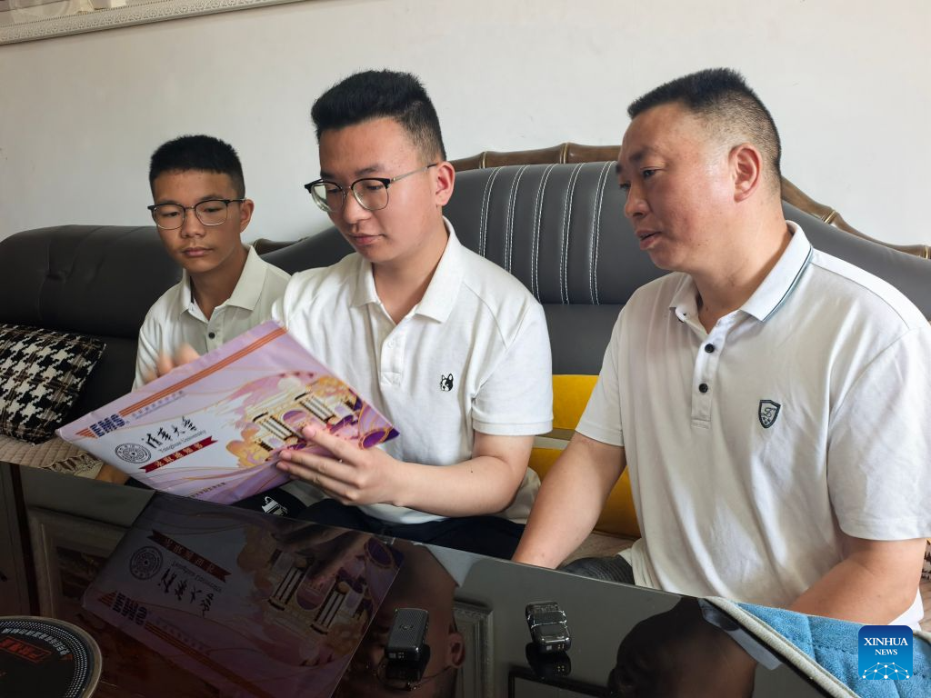 Relocation policy lights up educational path for youth in SW China