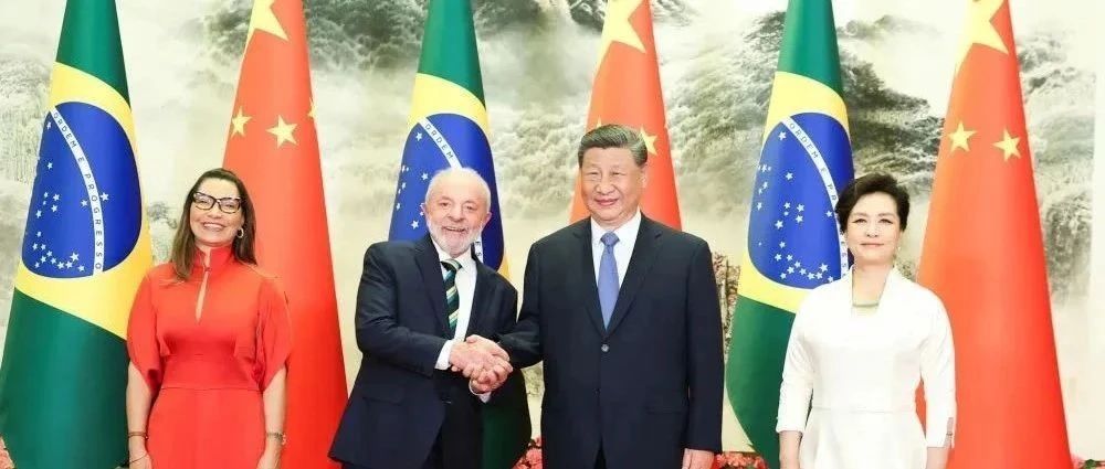 习近平同巴西总统卢拉会谈