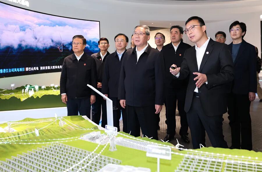 李强在四川调研时强调 着力推进新型电网建设 加快能源结构调整优化 为经济社会高质量发展提供有力支撑