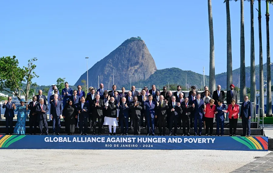 Xi unveils China's action plan as G20 tackles hunger, economic challenges