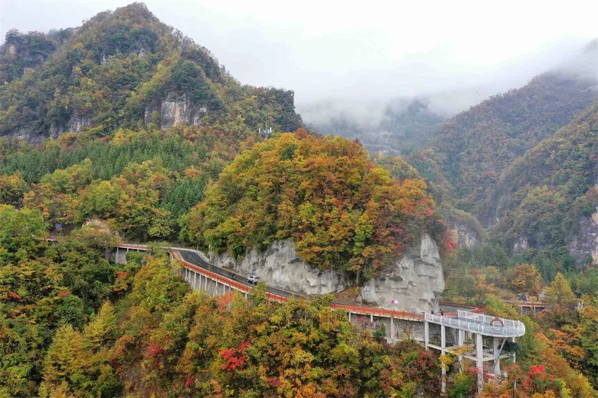 昔日贫困村现今的模样 | 尧治河村：从“卖石头”到“卖生态”