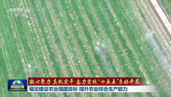锚定建设农业强国目标 提升农业综合生产能力