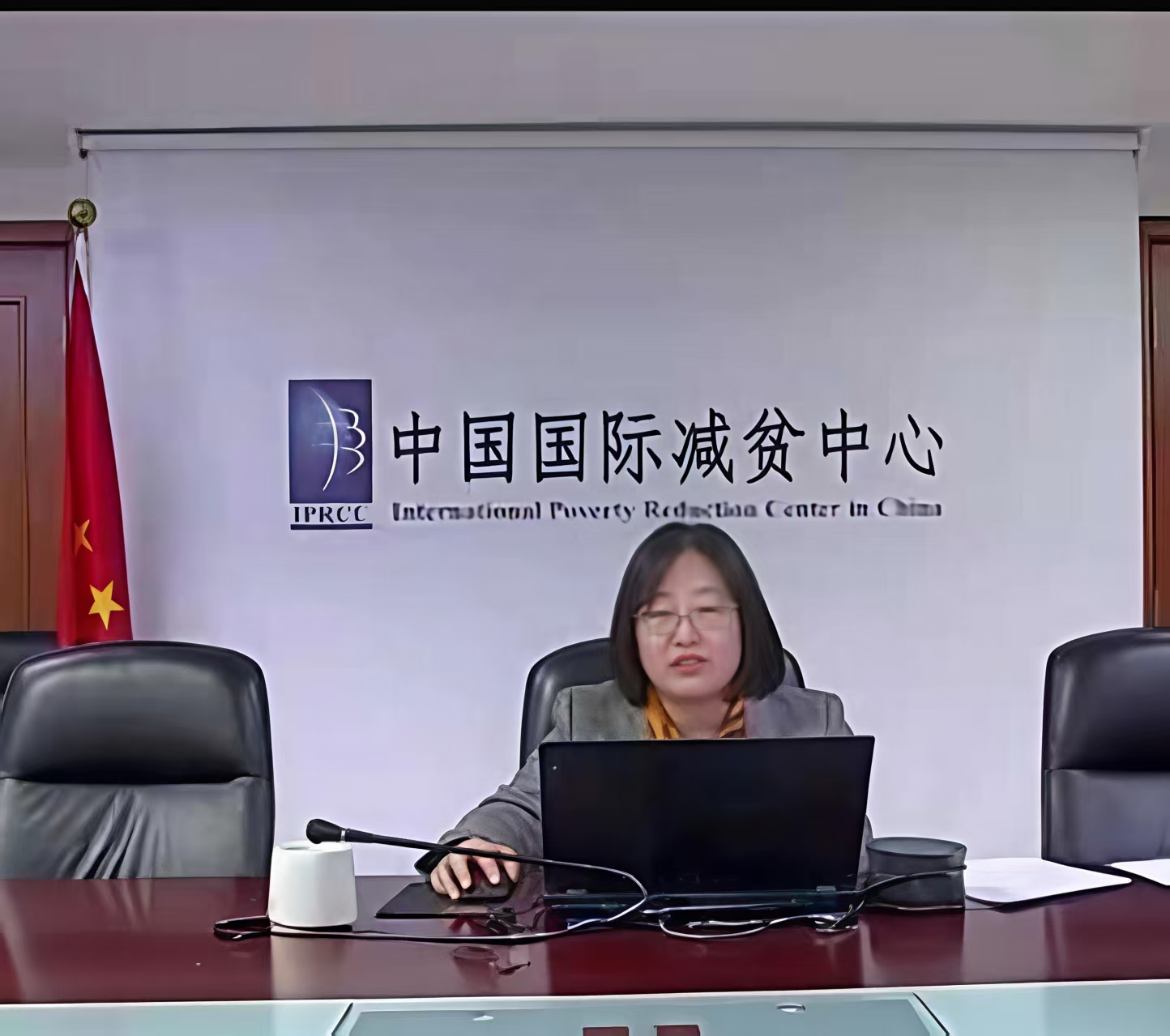 李昕副主任应邀参加“通过农村发展转型实现可持续的包容性增长：推动区域发展实现规模化成效”主题研讨会