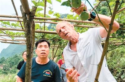 Luxembourg retiree witnesses 'tremendous transformation' in rural China