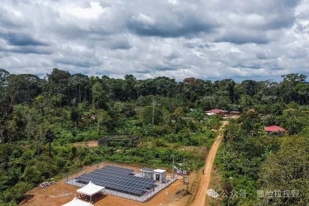 从光伏应用看中非绿色合作赋能发展