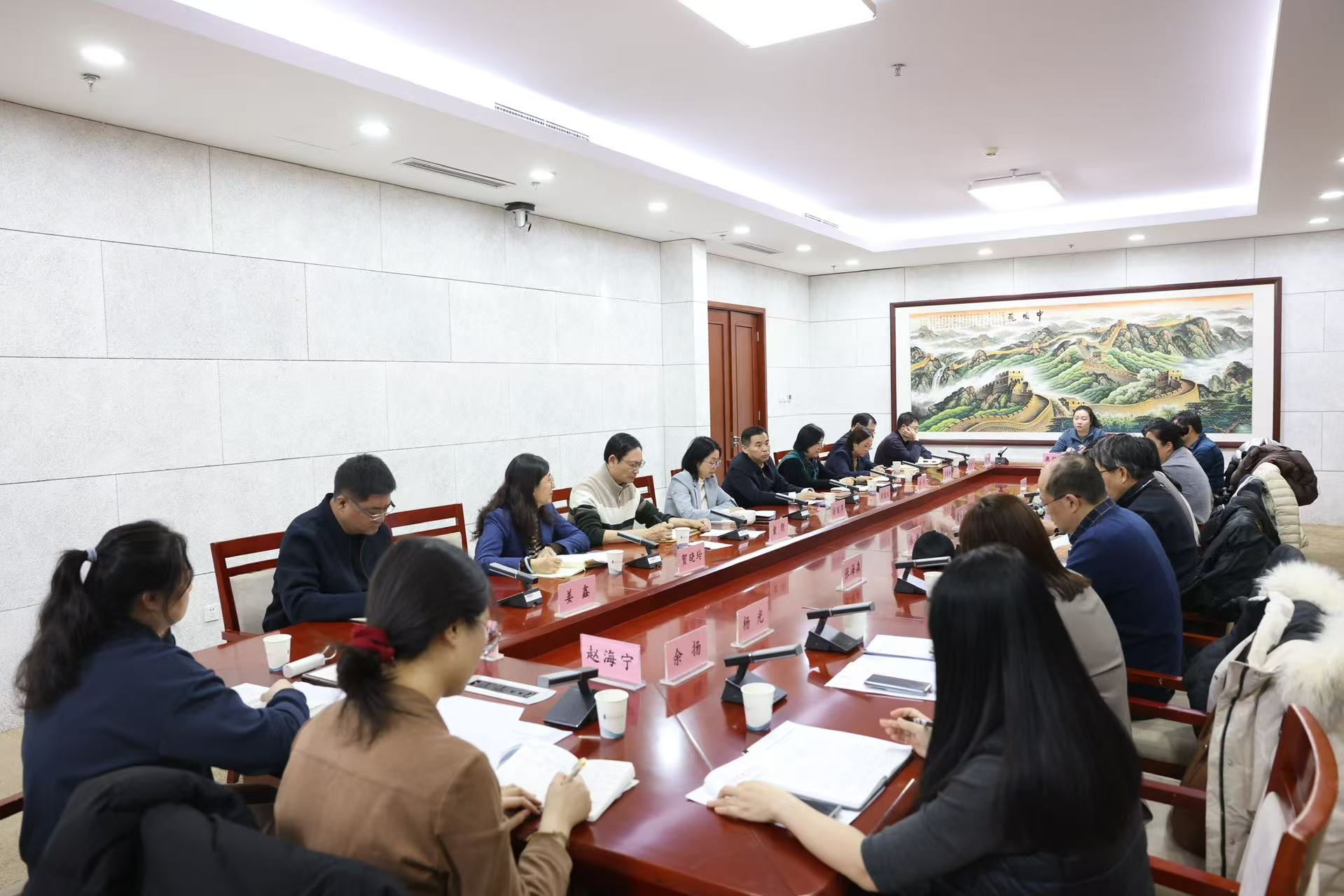 持续讲好中国减贫故事项目设计研讨会顺利召开
