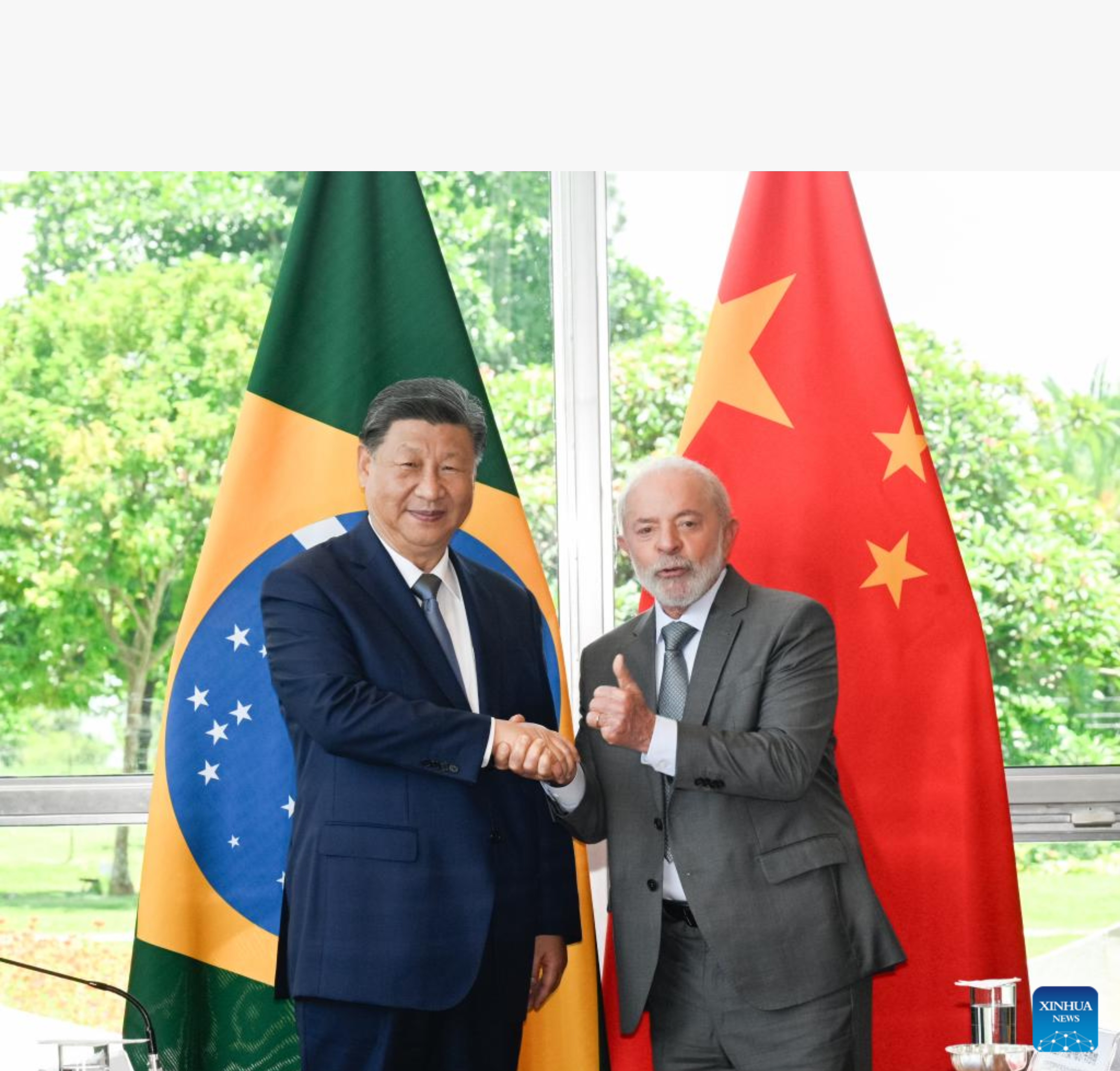 China, Brazil decide to elevate ties in Xi, Lula meeting