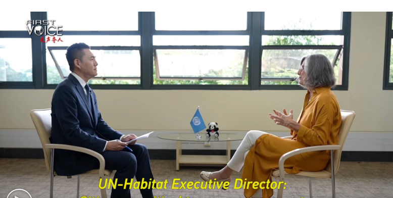 UN-Habitat executive director: Cities are critical to overcome poverty