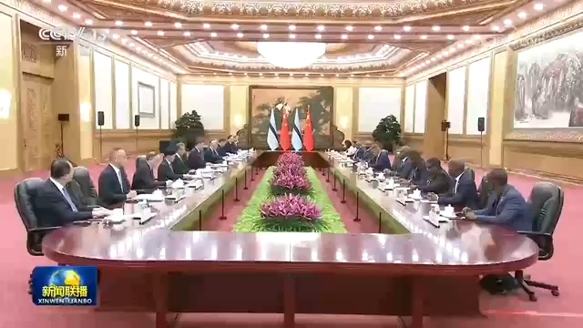 中华人民共和国和博茨瓦纳共和国关于建立全面战略合作伙伴关系的联合声明