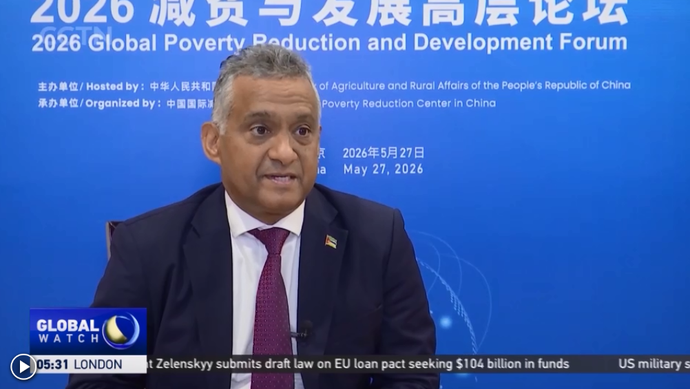 Global Poverty Reduction: Mozambican minister says China's agricultural experience offers support for rural development
